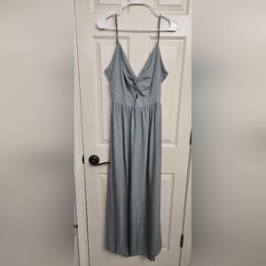 NWT Cupshe Front Twist & Keyhole Maxi Dress, Medium